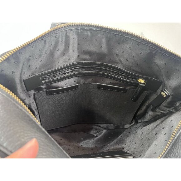COLE HAAN BLACK MATTHEW’S ATTACHE BAG - Picture 15 of 16